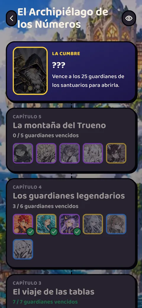 Captura del juego: Una aventura en el Archipiélago