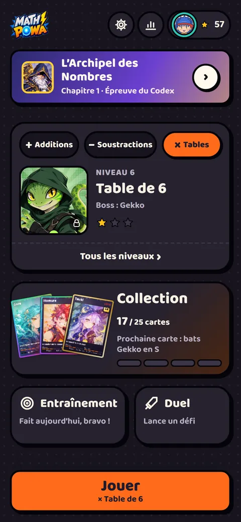 Capture d’écran du jeu : Un niveau à la fois